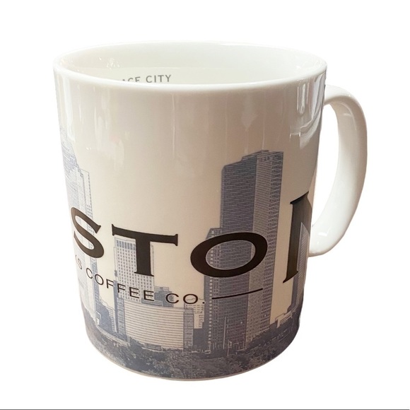 Starbucks Houston  2002 Barista Series One Skyline Series - Picture 10 of 10